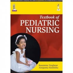 TEXTBOOK OF PEDIATRIC NURSING book by Varghese Susamma - Back Cover