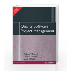 Quality Software Project Management, 1e by FUTRELL Book-9788177587531