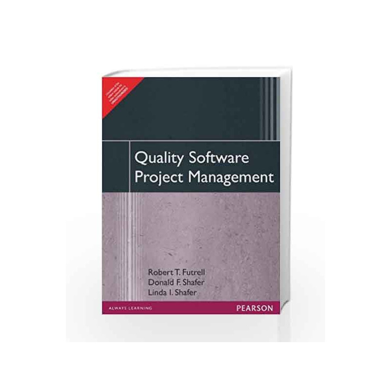 Quality Software Project Management, 1e by FUTRELL Book-9788177587531