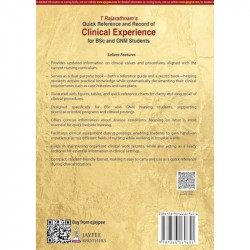 T Rajarathnam's Quick Reference and Record of Clinical Experience for BSc and GNM Students, 4/E | Clinical Diary and Ready R… -