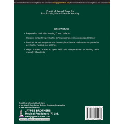 Practical Record Book for Psychiatric/ Mental Health Nursing, 2/E for BSc Nursing 6th & 7th Semesters | Clinical Logbook wit… -