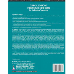 Clinical Logbook/Practical Record Book for BSc Nursing Programme by I. Clement | Complete Clinical Record Book as per Revise… -