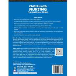 Child Health Nursing Practical Record Book, 3/E for GNM Students | Complete Clinical Record for Pediatric Case Study, Nursin… -