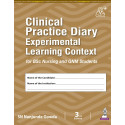 Clinical Practice Diary: Experimental Learning Context, 3/E for BSc Nursing and GNM Students | Nursing Process, NANDA Diagno…