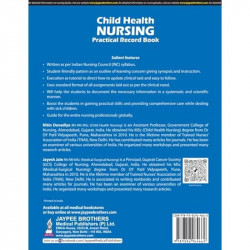 Child Health Nursing Practical Record Book, 3/E for GNM Students | Complete Clinical Record for Pediatric Case Study, Nursin… -