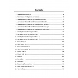 Child Health Nursing Practical Record Book, 3/E for GNM Students | Complete Clinical Record for Pediatric Case Study, Nursin… -