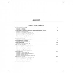 Practical Record Book for Psychiatric/ Mental Health Nursing, 2/E for BSc Nursing 6th & 7th Semesters | Clinical Logbook wit… -