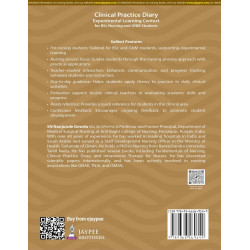 Clinical Practice Diary: Experimental Learning Context, 3/E for BSc Nursing and GNM Students | Nursing Process, NANDA Diagno… -