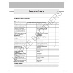 Fundamentals of Clinical Nursing Procedure Record Book and Clinical Diary, 3/E for BSc Nursing 1st & 2nd Semester Students |… -