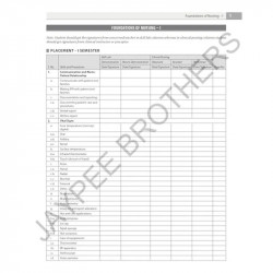 Cumulative Record Book - Fundamentals of Clinical Nursing for BSc Nursing Students | Complete Skill Checklists, Clinical Dia… -