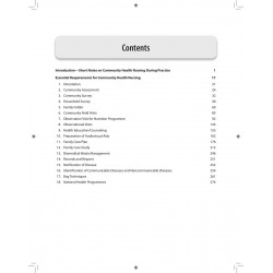 Community Health Nursing-I Record Book, 3/E for BSc Nursing 5th Semester | Practical Clinical Logbook for Community Assessme… -