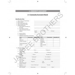 Community Health Nursing-I Record Book, 3/E for BSc Nursing 5th Semester | Practical Clinical Logbook for Community Assessme… -