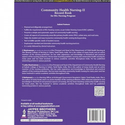 Community Health Nursing-II Record Book, 3/E for BSc Nursing 7th Semester | Complete Clinical Logbook with Family Care Study… -