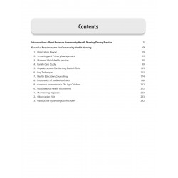 Community Health Nursing-II Record Book, 3/E for BSc Nursing 7th Semester | Complete Clinical Logbook with Family Care Study… -