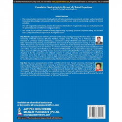 Cumulative Student Activity Record Of Cinical Experience For Basic Bsc Nursing Program(Log Book) book by Rawat HCL - Additional