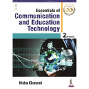 ESSENTIALS OF COMMUNICATION AND EDUCATION TECHNOLOGY book by Nisha Clement - Back Cover