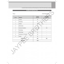 Cumulative Student Activity Record Of Cinical Experience For Basic Bsc Nursing Program(Log Book) book by Rawat HCL - Additional