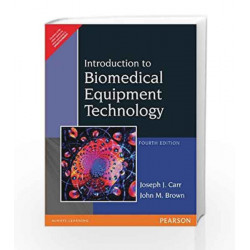 Introduction to Biomedical Equipment Technology, 4e by CARR Book-9788177588835