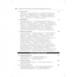 ESSENTIALS OF COMMUNICATION AND EDUCATION TECHNOLOGY book by Nisha Clement - Additional Image 8