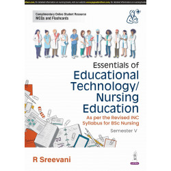 Essentials of Educational Technology/ Nursing Education for BSc Nursing 5th Semester | MCQs, Question Bank and Complimentary…