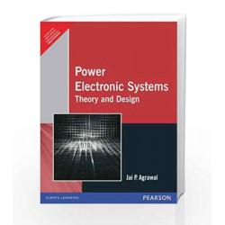 Power Electronic Systems: Theory and Design, 1e by AGRAWAL Book-9788177588859