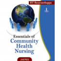 Essentials of Community Health Nursing book by Basavanthappa