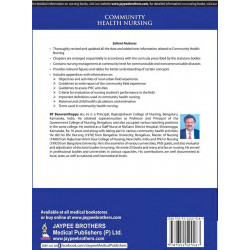 Community Health Nursing (2 Volume Set) For BSc and PB BSc Nursing Students with Free Community Health Nursing Practice Work… -