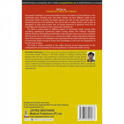 Mcqs On Community Health Nursing book by Chatterjee - Additional Image 4