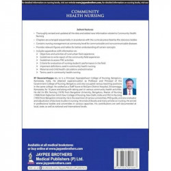 Community Health Nursing (2 Volume Set) For BSc and PB BSc Nursing Students with Free Community Health Nursing Practice Work… -