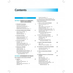 Community Health Nursing (2 Volume Set) For BSc and PB BSc Nursing Students with Free Community Health Nursing Practice Work… -
