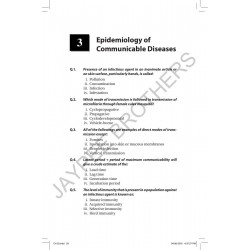 Mcqs On Community Health Nursing book by Chatterjee - Additional Image 6