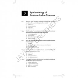 Mcqs On Community Health Nursing book by Chatterjee - Additional Image 7