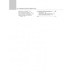 Essentials of Community Health Nursing book by Basavanthappa - Additional Image 6
