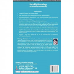 SOCIAL EPIDEMIOLOGY FOR COMMUNITY HEALTH NURSING book by Chatterjee Nirmallya - Additional Image 4