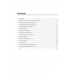 PSYCHIATRY & MENTAL HEALTH NURSING book by Raju Sm