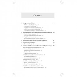 SOCIAL EPIDEMIOLOGY FOR COMMUNITY HEALTH NURSING book by Chatterjee Nirmallya - Additional Image 6