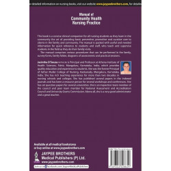 MANUAL OF COMMUNITY HEALTH NURSING PRACTICE book by D'Souza Jacintha - Additional Image 3