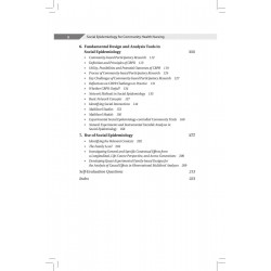 SOCIAL EPIDEMIOLOGY FOR COMMUNITY HEALTH NURSING book by Chatterjee Nirmallya - Additional Image 7