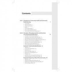 MANUAL OF COMMUNITY HEALTH NURSING PRACTICE book by D'Souza Jacintha - Additional Image 6