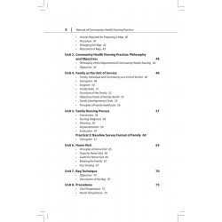 MANUAL OF COMMUNITY HEALTH NURSING PRACTICE book by D'Souza Jacintha - Additional Image 7