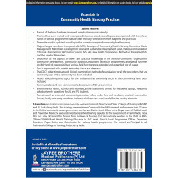 Essentials in Community Health Nursing Practice, 4/E for BSc Nursing Students | Comprehensive Textbook with National Health… - A