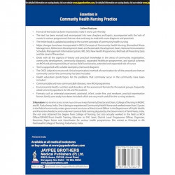 Essentials in Community Health Nursing Practice, 4/E for BSc Nursing Students | Comprehensive Textbook with National Health… - A