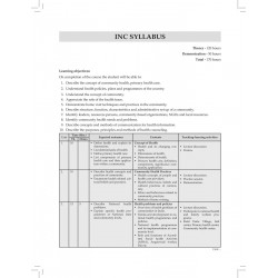 COMMUNITY HEALTH NURSING (AS PER THE SYLLABUS OF INC)PUNJABI book by Kaur Kamaljit - Additional Image 3