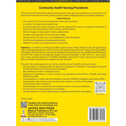 Community Health Nursing Procedures, 2/E for BSc and GNM Nursing Students | Practical Skills Manual for Home Visiting, Anten… -