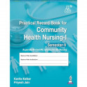 Practical Record Book for Community Health Nursing-I for BSc Nursing 5th Semester | Complete Clinical Field Practice Logbook… -