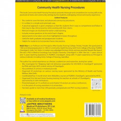 Community Health Nursing Procedures, 2/E for BSc and GNM Nursing Students | Practical Skills Manual for Home Visiting, Anten… -
