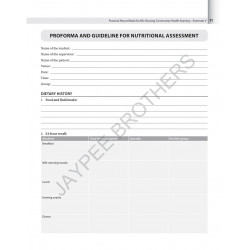 Practical Record Book for Community Health Nursing-I for BSc Nursing 5th Semester | Complete Clinical Field Practice Logbook… -