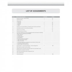 Practical Record Book for Community Health Nursing-II for BSc Nursing 7th Semester | Complete Clinical Field Practice Logboo… -