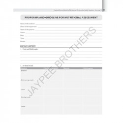 Practical Record Book for Community Health Nursing-I for BSc Nursing 5th Semester | Complete Clinical Field Practice Logbook… -