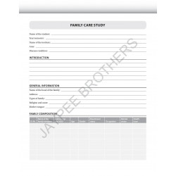 Practical Record Book for Community Health Nursing-II for BSc Nursing 7th Semester | Complete Clinical Field Practice Logboo… -
